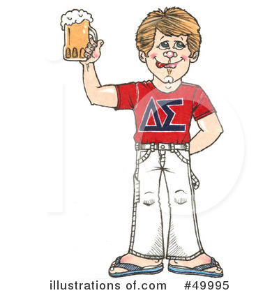 Royalty-Free (RF) Beer Clipart Illustration by LoopyLand - Stock Sample #49995