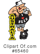 Beer Clipart #65460 by Dennis Holmes Designs