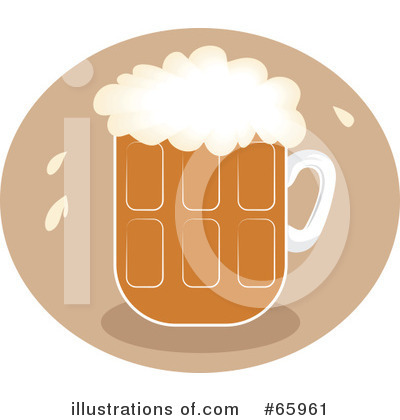Royalty-Free (RF) Beer Clipart Illustration by Prawny - Stock Sample #65961