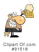 Beer Clipart #91518 by Hit Toon