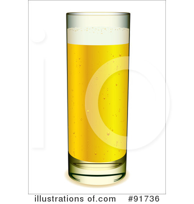 Royalty-Free (RF) Beer Clipart Illustration by michaeltravers - Stock Sample #91736