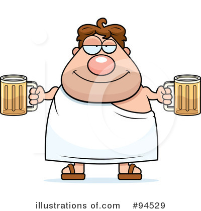 Royalty-Free (RF) Beer Clipart Illustration by Cory Thoman - Stock Sample #94529