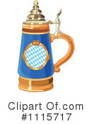 Beer Stein Clipart #1115717 by Pushkin