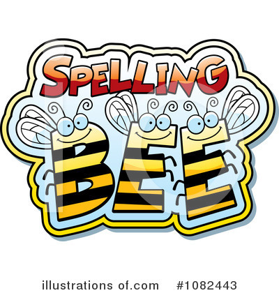 Royalty-Free (RF) Bees Clipart Illustration by Cory Thoman - Stock Sample #1082443