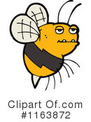 Bees Clipart #1163872 by lineartestpilot