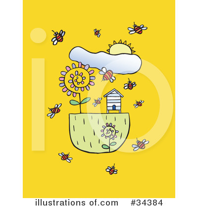 Beekeeping Clipart #34384 by Lisa Arts