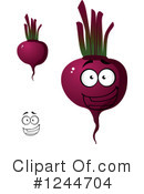 Beet Clipart #1244704 by Vector Tradition SM