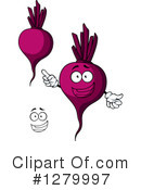 Beet Clipart #1279997 by Vector Tradition SM