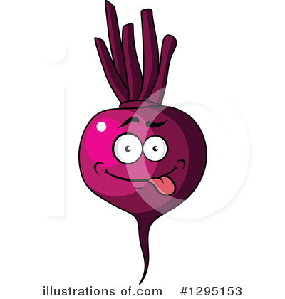 Royalty-Free (RF) Beet Clipart Illustration by Vector Tradition SM - Stock Sample #1295153