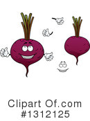 Beet Clipart #1312125 by Vector Tradition SM