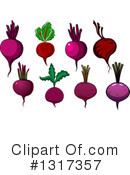 Beet Clipart #1317357 by Vector Tradition SM
