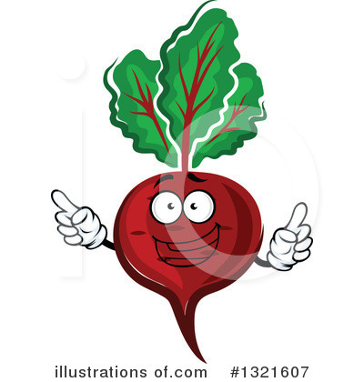 Royalty-Free (RF) Beet Clipart Illustration by Vector Tradition SM - Stock Sample #1321607
