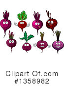 Beet Clipart #1358982 by Vector Tradition SM