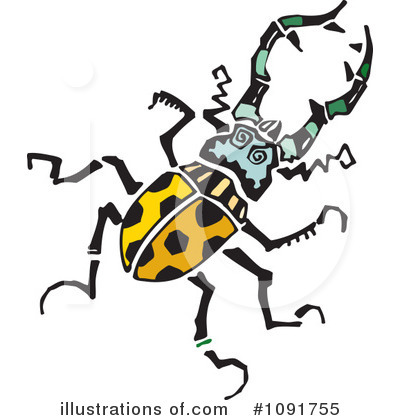 Bug Clipart #1091755 by Steve Klinkel