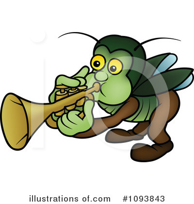 Royalty-Free (RF) Beetle Clipart Illustration by dero - Stock Sample #1093843