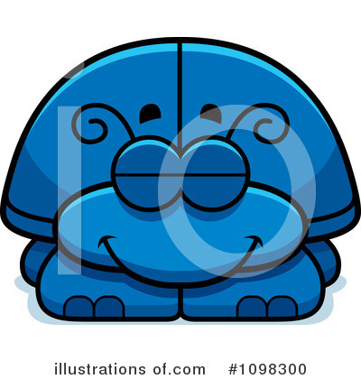 Royalty-Free (RF) Beetle Clipart Illustration by Cory Thoman - Stock Sample #1098300