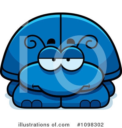 Royalty-Free (RF) Beetle Clipart Illustration by Cory Thoman - Stock Sample #1098302