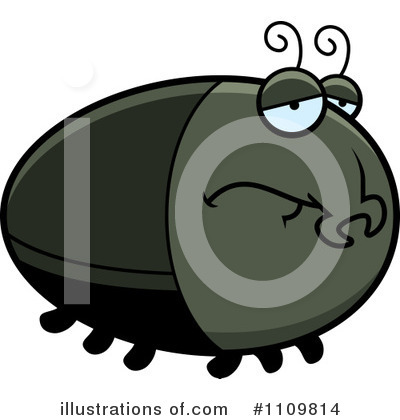 Royalty-Free (RF) Beetle Clipart Illustration by Cory Thoman - Stock Sample #1109814