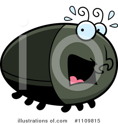 Beetle Clipart #1109815 by Cory Thoman