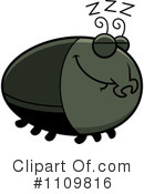 Beetle Clipart #1109816 by Cory Thoman