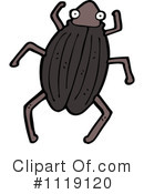 Beetle Clipart #1119120 by lineartestpilot