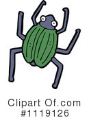 Beetle Clipart #1119126 by lineartestpilot