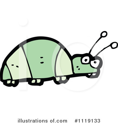 Royalty-Free (RF) Beetle Clipart Illustration by lineartestpilot - Stock Sample #1119133