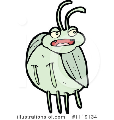 Royalty-Free (RF) Beetle Clipart Illustration by lineartestpilot - Stock Sample #1119134