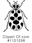 Beetle Clipart #1121298 by Prawny Vintage
