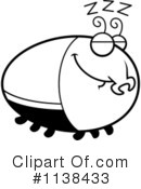 Beetle Clipart #1138433 by Cory Thoman