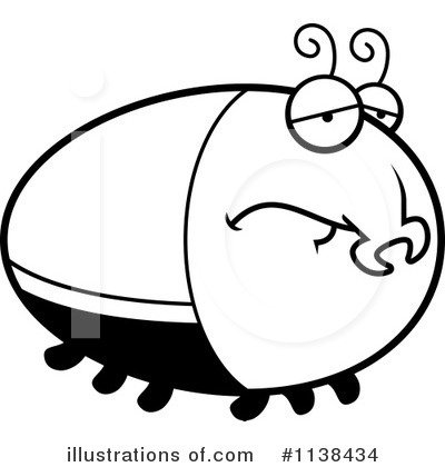 Royalty-Free (RF) Beetle Clipart Illustration by Cory Thoman - Stock Sample #1138434