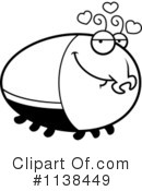 Beetle Clipart #1138449 by Cory Thoman