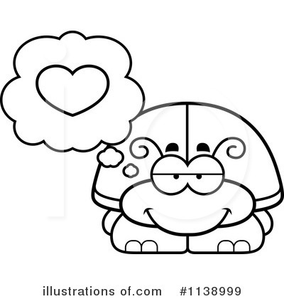 Royalty-Free (RF) Beetle Clipart Illustration by Cory Thoman - Stock Sample #1138999