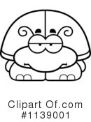 Beetle Clipart #1139001 by Cory Thoman