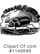 Beetle Clipart #1149586 by Prawny Vintage