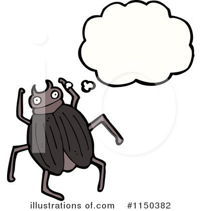 Royalty-Free (RF) Beetle Clipart Illustration by lineartestpilot - Stock Sample #1150382