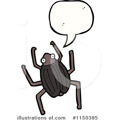 Royalty-Free (RF) Beetle Clipart Illustration by lineartestpilot - Stock Sample #1150385
