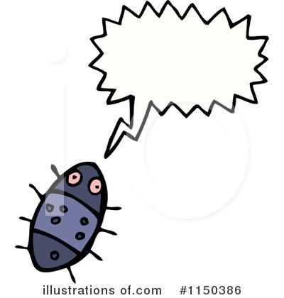 Royalty-Free (RF) Beetle Clipart Illustration by lineartestpilot - Stock Sample #1150386