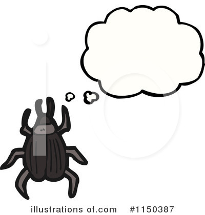 Royalty-Free (RF) Beetle Clipart Illustration by lineartestpilot - Stock Sample #1150387