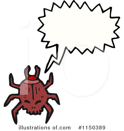 Royalty-Free (RF) Beetle Clipart Illustration by lineartestpilot - Stock Sample #1150389