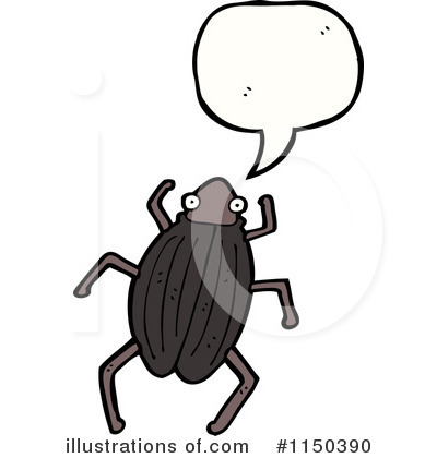 Royalty-Free (RF) Beetle Clipart Illustration by lineartestpilot - Stock Sample #1150390