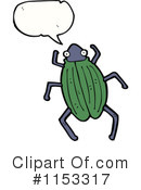 Beetle Clipart #1153317 by lineartestpilot