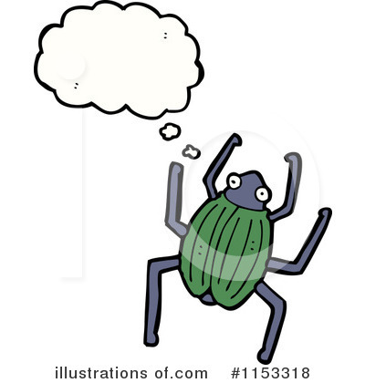 Royalty-Free (RF) Beetle Clipart Illustration by lineartestpilot - Stock Sample #1153318