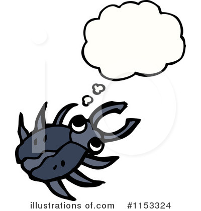 Royalty-Free (RF) Beetle Clipart Illustration by lineartestpilot - Stock Sample #1153324