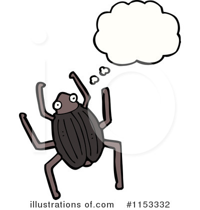 Royalty-Free (RF) Beetle Clipart Illustration by lineartestpilot - Stock Sample #1153332