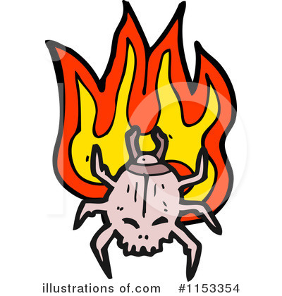 Royalty-Free (RF) Beetle Clipart Illustration by lineartestpilot - Stock Sample #1153354
