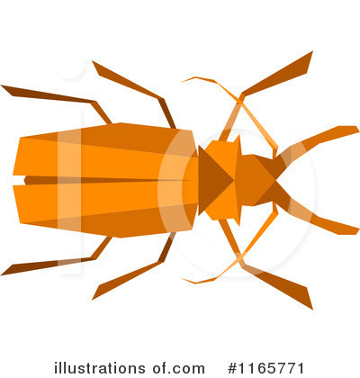 Royalty-Free (RF) Beetle Clipart Illustration by Vector Tradition SM - Stock Sample #1165771