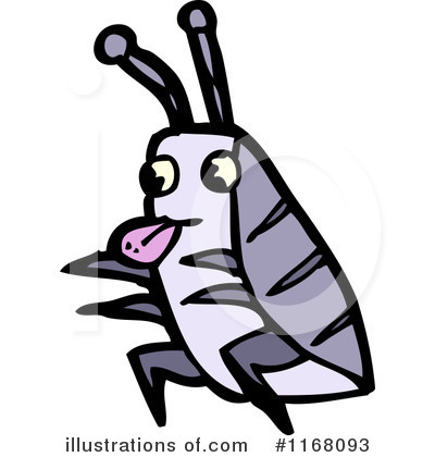 Royalty-Free (RF) Beetle Clipart Illustration by lineartestpilot - Stock Sample #1168093