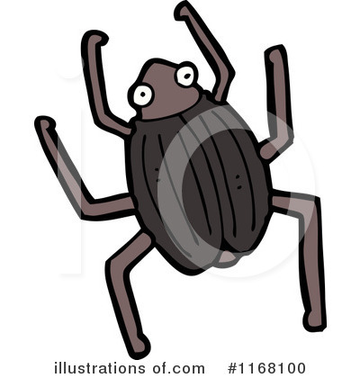 Royalty-Free (RF) Beetle Clipart Illustration by lineartestpilot - Stock Sample #1168100