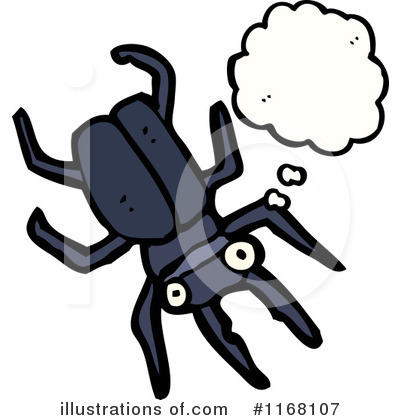 Royalty-Free (RF) Beetle Clipart Illustration by lineartestpilot - Stock Sample #1168107
